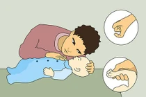 Cách sơ cứu khi trẻ bị điện giật, ngã, bỏng