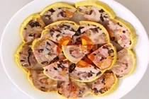 Cách làm món giò ngũ sắc thơm ngon hấp dẫn