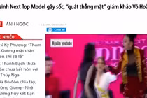 Chân dài “hỗn chiến” trên sóng truyền hình