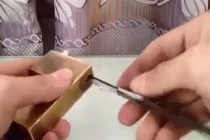 Nhà ai dùng khóa cửa loại này thì nên đi thay ngay