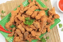 Hướng dẫn cách làm dạ dày chiên giòn ngon tuyệt