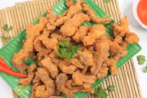 Hướng dẫn cách làm dạ dày chiên giòn ngon tuyệt