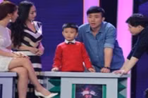 Trấn Thành - Ốc Thanh Vân “hoảng sợ” với thần đồng 4 tuổi