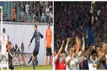 Ghi bàn ở những giây cuối cùng, thủ môn thành người hùng