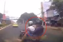 Dở khóc dở cười với những pha chạy chốt giao thông