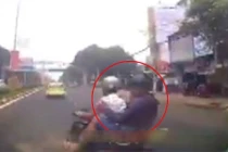 Dở khóc dở cười với những pha chạy chốt giao thông