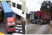 Kiểu lái xe "thần thánh" ít tài xế làm được