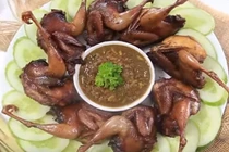 Hướng dẫn cách làm chim cút chiên riềng sả