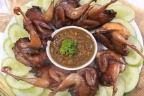 Hướng dẫn cách làm chim cút chiên riềng sả