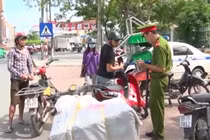 Cà Mau xử lý xe mô tô không đảm bảo điều kiện an toàn