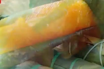 Dẻo thơm bánh Gio Đa Mai - món quà vặt Tết cổ truyền