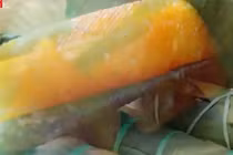 Dẻo thơm bánh Gio Đa Mai - món quà vặt Tết cổ truyền