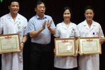 19 y, bác sỹ BV Phụ sản Hà Nội đều âm tính với HIV