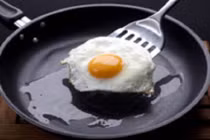 Cách giúp chảo chống dính lâu hỏng