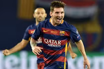 Hai bàn thắng đẹp của Messi ở Siêu cúp châu Âu 2015