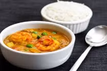 Học cách làm cà ri tôm thơm ngon đầy quyến rũ