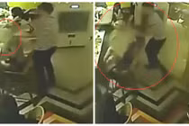 Nhân viên dội cả nồi nước lẩu sôi lên đầu khách hàng