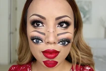 Hướng dẫn cách hóa trang hai mặt đi chơi Halloween thả ga