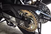 Khi nào cần thay nhông, xích xe máy?