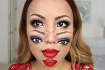 Hướng dẫn cách hóa trang hai mặt đi chơi Halloween thả ga