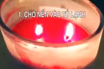 Video: Mách bạn những mẹo nhỏ khi dùng nến