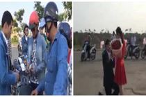 Màn cầu hôn kịch tính như phim hình sự giữa Sài Gòn