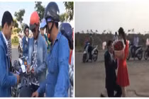 Màn cầu hôn kịch tính như phim hình sự giữa Sài Gòn