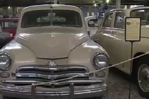 Chiêm ngưỡng những chiếc ô tô huyền thoại một thời của Liên Xô