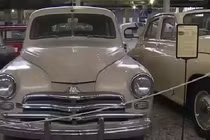 Chiêm ngưỡng những chiếc ô tô huyền thoại một thời của Liên Xô