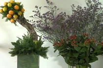 Những mẹo cắm hoa với trái cây đơn giản nhất