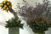 Những mẹo cắm hoa với trái cây đơn giản nhất