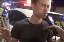 Phì cười tài xế say rượu cố nín thở để lừa gạt cảnh sát