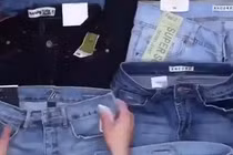 Video: Tín đồ quần jean không thể bỏ qua mẹo thú vị này