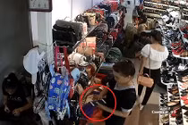 Video: “Nữ quái” trộm điện thoại nhanh như chớp trong cửa hàng