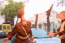 Điều gì xảy ra khi thử nồng độ cồn bằng bật lửa?