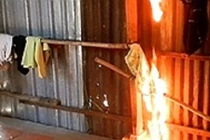 Tìm ra nguyên nhân khiến căn nhà liên tục bốc cháy ở Đồng Tháp