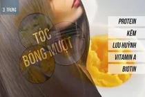 Những thực phẩm chống rụng tóc tự nhiên đừng bỏ qua