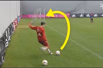 Video: 11 pha biểu diễn đá phạt kỹ thuật hiếm thấy trong bóng đá