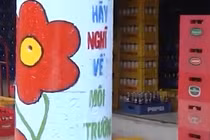 Nhiều cột điện “nở hoa” ở thành phố Hồ Chí Minh