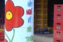 Nhiều cột điện “nở hoa” ở thành phố Hồ Chí Minh