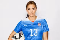 10 nữ cầu thủ bóng đá gợi cảm nhất thế giới