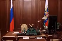 Tổng thống Putin lần đầu hé lộ phòng làm việc trong điện Kremlin