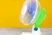 Hướng dẫn cách chế quạt điều hòa mini giải nóng mùa hè