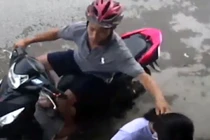 Những vụ cướp giật táo tợn trên phố bị camera “bắt hình“