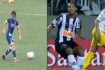 Cầu thủ Việt chuyền bóng kiểu “lườm rau gắp thịt” như Ronaldinho