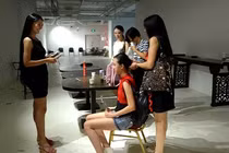 Ngỡ ngàng người mẫu 12 tuổi cao 1m77 với 3 vòng nuột