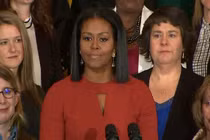 Nghẹn ngào trước lời tạm biệt của đệ nhất phu nhân Michelle Obama