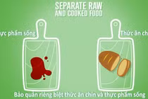 5 cách đơn giản giúp thực phẩm bớt độc hại