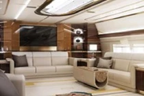 Bên trong máy bay Boeing 747-8 VIP giá 367 triệu USD