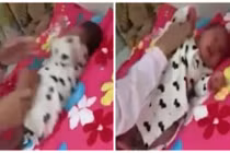 Phẫn nộ clip bác sĩ tập cho trẻ sơ sinh như bạo hành